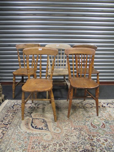 Lot 571 - An English, arts & crafts ladderback arm chair