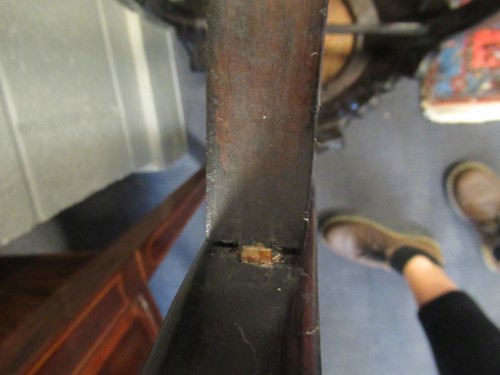 Lot 499 - Two marble inset Chinese hardwood urn stands,...