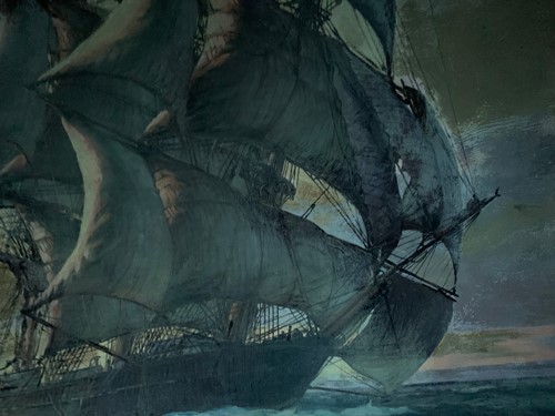 Lot 56 - Montague Dawson, RSMA (British, 1895-1973)