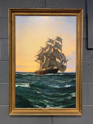 Lot 56 - Montague Dawson, RSMA (British, 1895-1973)