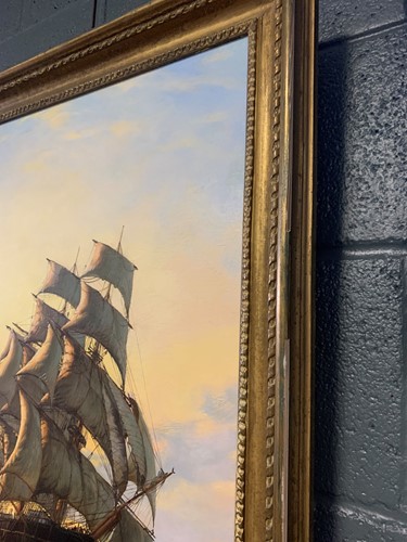 Lot 56 - Montague Dawson, RSMA (British, 1895-1973)