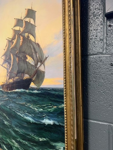 Lot 56 - Montague Dawson, RSMA (British, 1895-1973)