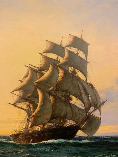 Lot 56 - Montague Dawson, RSMA (British, 1895-1973)