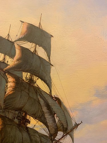 Lot 56 - Montague Dawson, RSMA (British, 1895-1973)