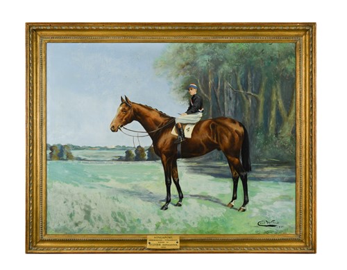 Lot 72 - Cecil Wilson (British, 20th Century)