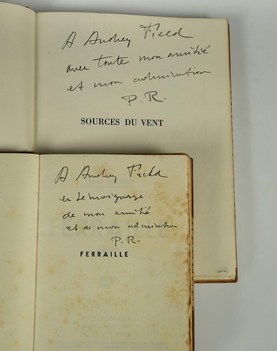 Lot 347 - REVERDY (Pierre) Sources du Vent 1915-29....