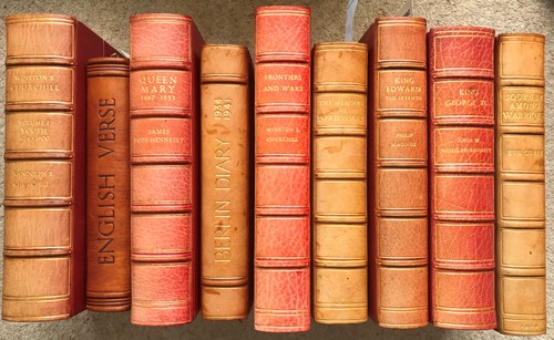 Lot 348 - Bindings. BRAY (Stanley; for Sangorski &...