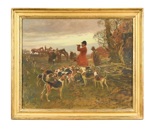 Lot 98 - Sir Alfred Munnings, PRA, RWS (British, 1878-1959)