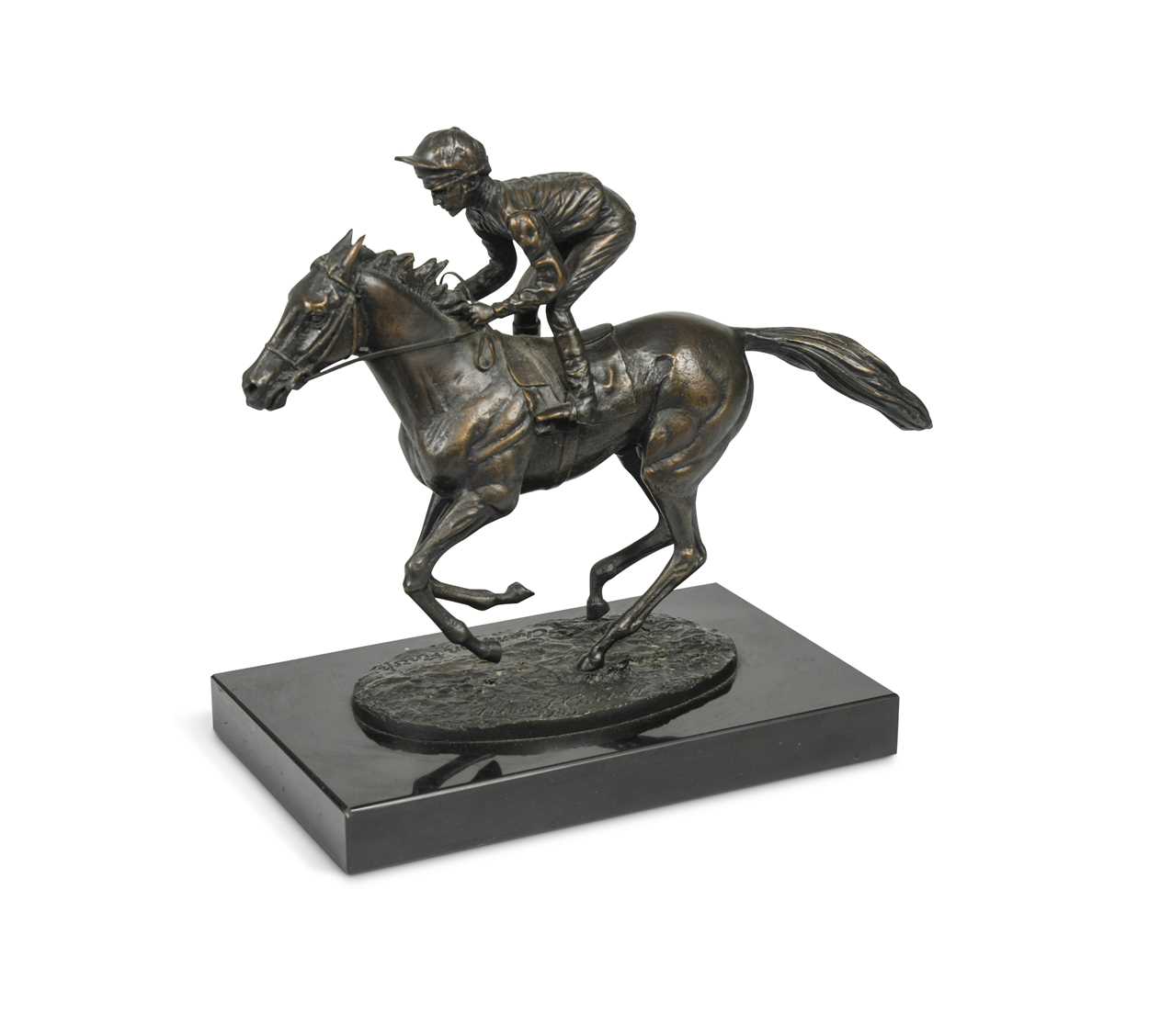 Lot 509 - David Cornell (British, born 1935), Champion Finish