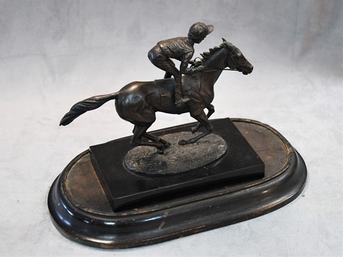 Lot 509 - David Cornell (British, born 1935), Champion Finish