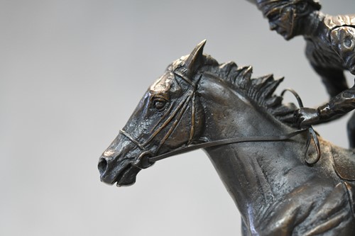 Lot 509 - David Cornell (British, born 1935), Champion Finish