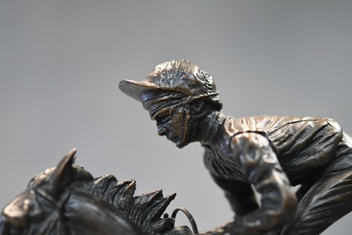 Lot 509 - David Cornell (British, born 1935), Champion Finish
