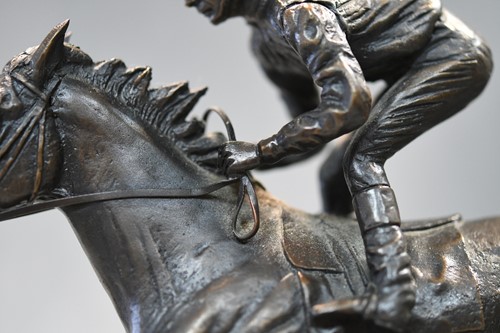 Lot 509 - David Cornell (British, born 1935), Champion Finish