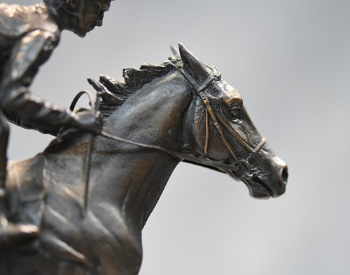 Lot 509 - David Cornell (British, born 1935), Champion Finish