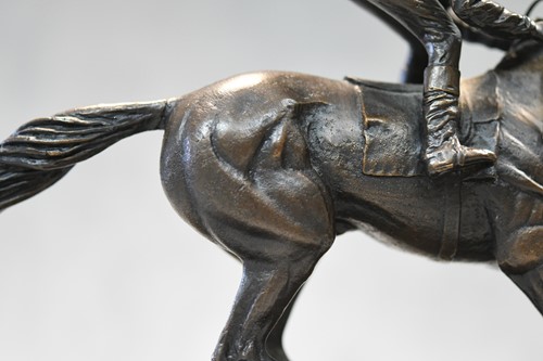Lot 509 - David Cornell (British, born 1935), Champion Finish