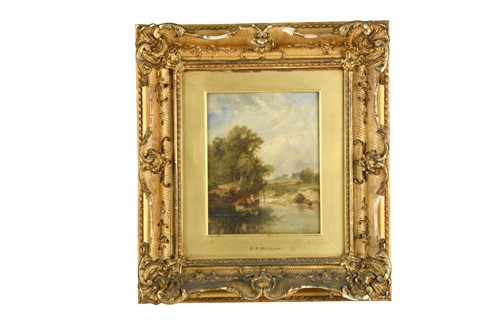 Lot 22 - George Barrell Willcock (British, 1811-1852)