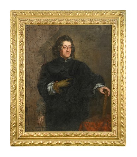 Lot 150 - Circle of Sir Peter Lely (British, 1618-1680)