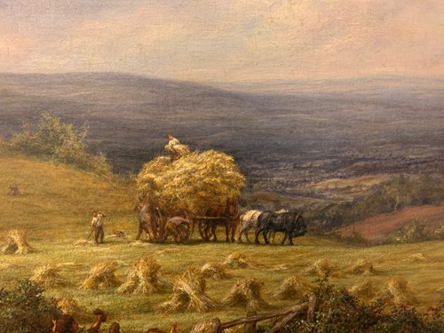 Lot 13 - William Linnell (British, 1826-1906)