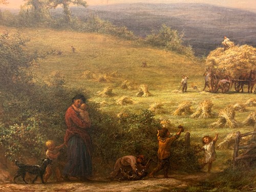 Lot 13 - William Linnell (British, 1826-1906)