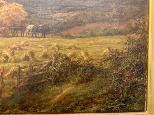 Lot 13 - William Linnell (British, 1826-1906)