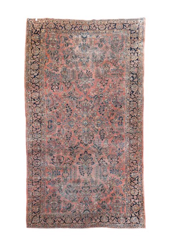 Lot 444 - A Sarouk Kelly, circa 1930