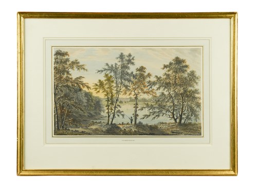 Lot 8 - Robert Marris (British, 1750-1827)