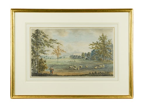 Lot 8 - Robert Marris (British, 1750-1827)