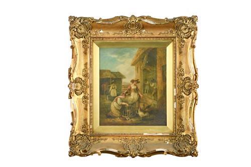 Lot 119 - Attributed to William Hamilton (British, 1751-1801)