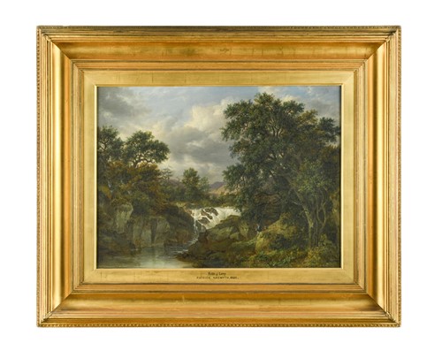 Lot 21 - Patrick Nasmyth (Scottish, 1787-1831)