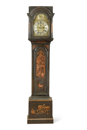 Lot 285 - A George III longcase clock