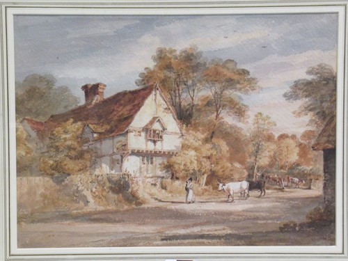 Lot 382 - English School, circa 1800