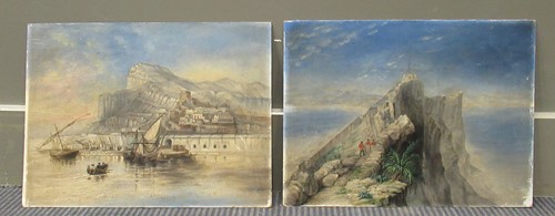 Lot 316 - Edward W Poley (exh. 1883-1908) Two views of...