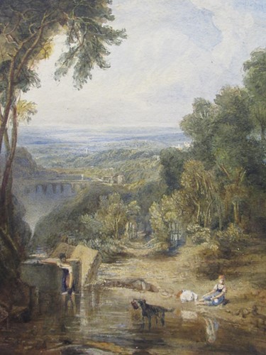 Lot 399 - William Callow (1812-1908) Italianate...
