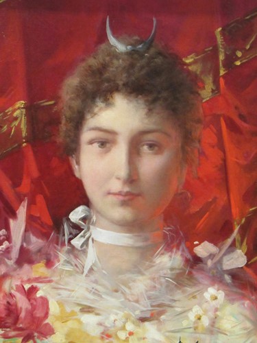 Lot 389 - Marius Jognarelli (19th-20th Century) Diane,...
