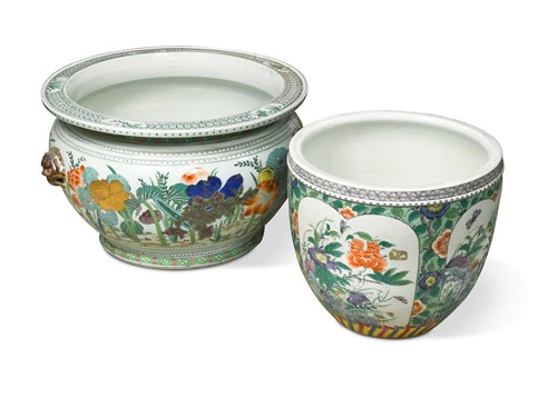 Lot 117 - A Chinese planter, 20th century