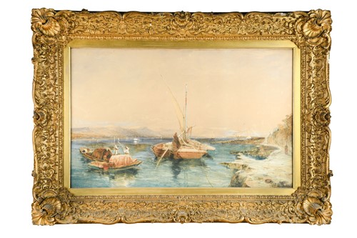 Lot 54 - James Holland, RWS (British, 1799-1870)