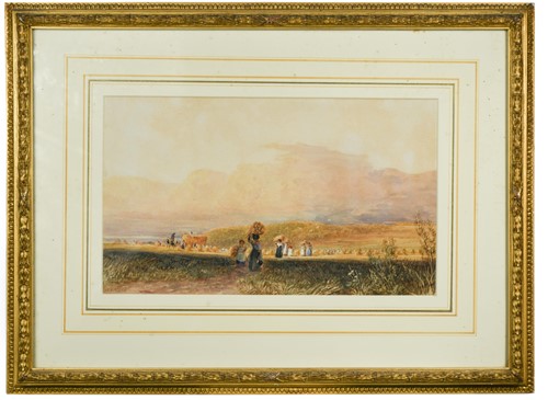 Lot 11 - David Cox, OWS (British, 1783-1859)