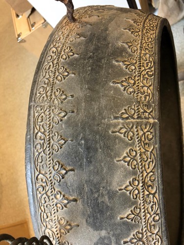 Lot 113 - A Brunei bronze Dragon Gong, 19th century