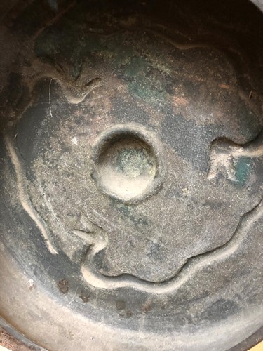 Lot 113 - A Brunei bronze Dragon Gong, 19th century