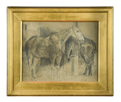 Lot 78 - Sir Edwin Henry Landseer, RA (British, 1802-1873)