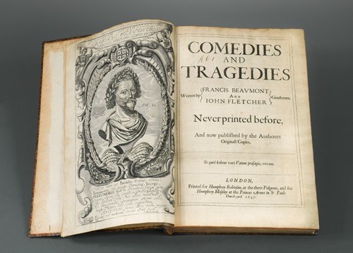 Lot 128 - BEAUMONT (Francis) and John FLETCHER. Comedies...