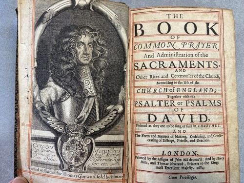 Lot 129 - Book of Common Prayer, London: Printed by the...