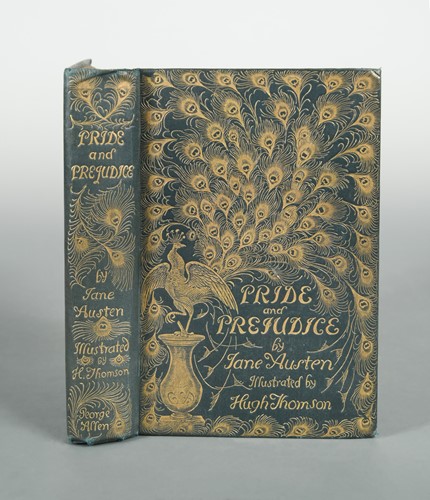 Lot 265 - AUSTEN (Jane) Pride and Prejudice, illustrated...