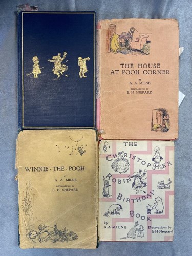Lot 359 - Milne (A A) Winnie-The-Pooh, 1st edition 1926,...