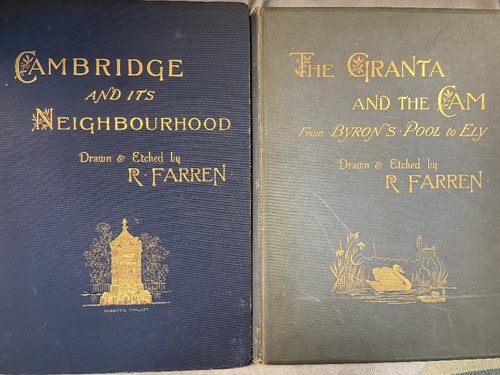 Lot 266 - FARREN (Robert) The Granta and the Cam, from...