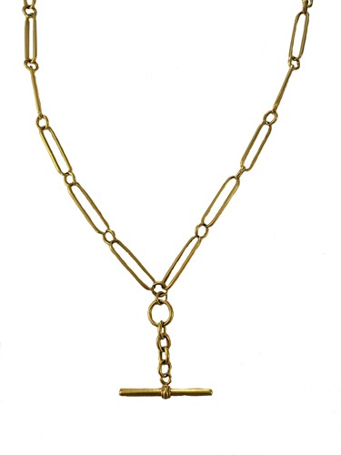 Lot 229 - A 'Double Albert' watch chain