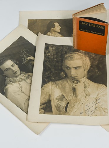 Lot 102 - VALENTINO (Rudolph) Day Dreams, New York 1923,...