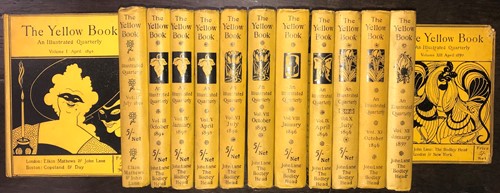 Lot 268 - The Yellow Book, An Illustrated Quarterly,...
