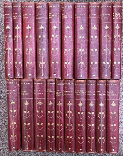Lot 269 - Bindings. DICKENS (Charles) Works, 20 vols.,...