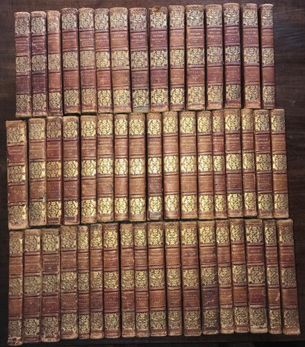 Lot 205 - BARBAULD (Mrs) The British Novelists, 50 vols....